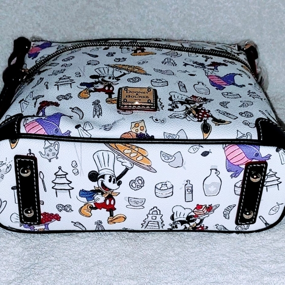 New Dooney And Bourke Disney 2020 Food & Wine Crossbody Purse - Picture 3 of 4